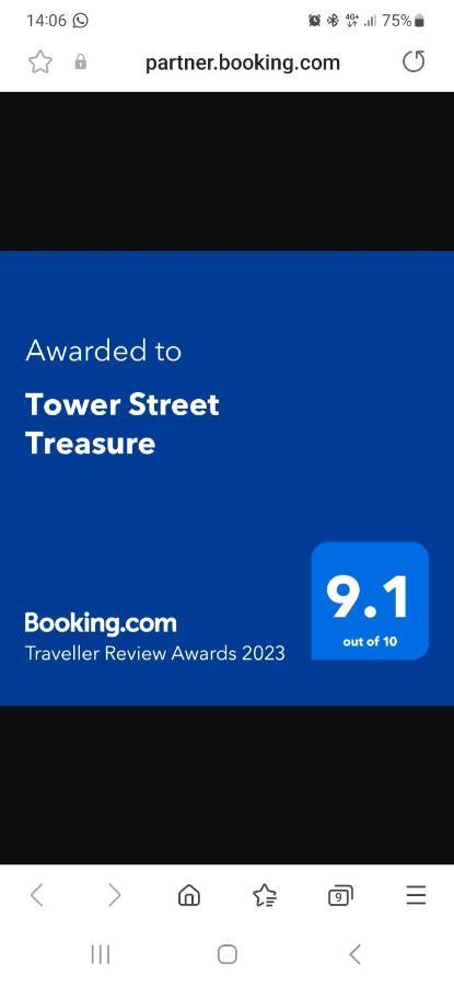 Tower Street Treasure Villa Belfast Luaran gambar